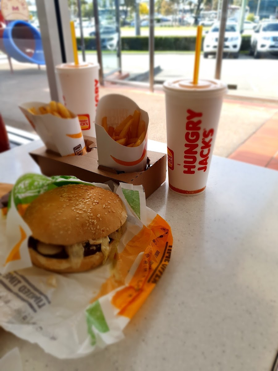 Hungry Jack's Burgers Fountain Gate-7